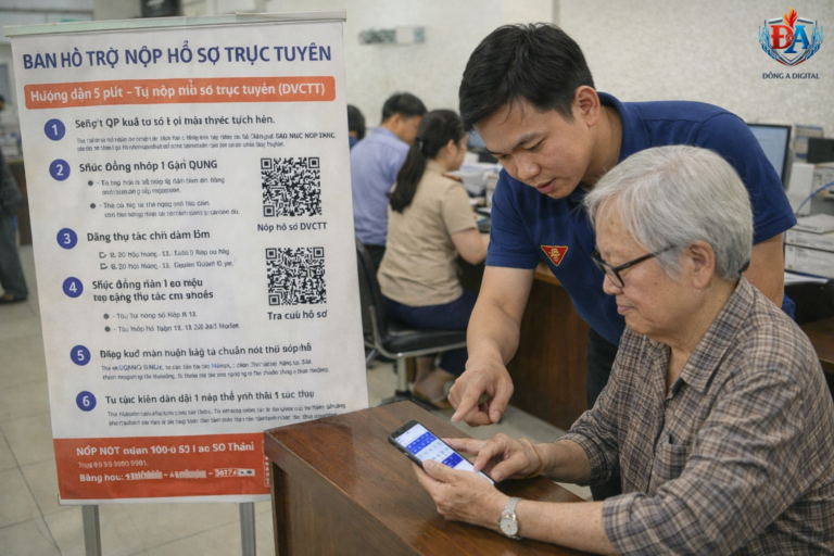 Minh họa tình trạng ban chỉ đạo trên giấy trong triển khai nhiệm vụ