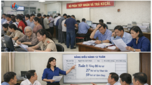 Minh họa tình trạng ban chỉ đạo trên giấy trong triển khai nhiệm vụ
