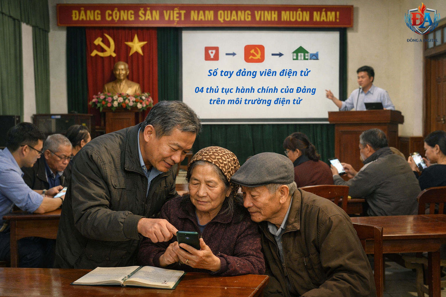 Khi Nghị quyết 57 về đến xóm Đồng Hạ 2