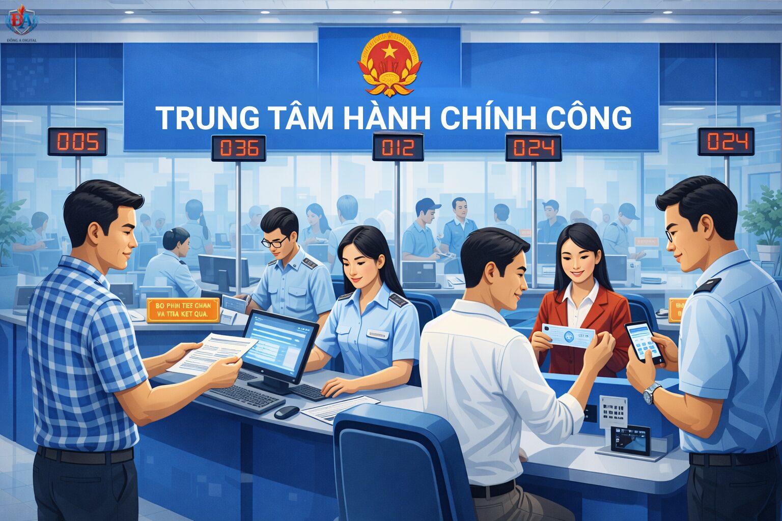 Hướng dẫn thực hiện thủ tục hành chính công