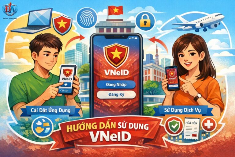 Hướng dẫn cài và sử dụng VNeID cho người mới bắt đầu
