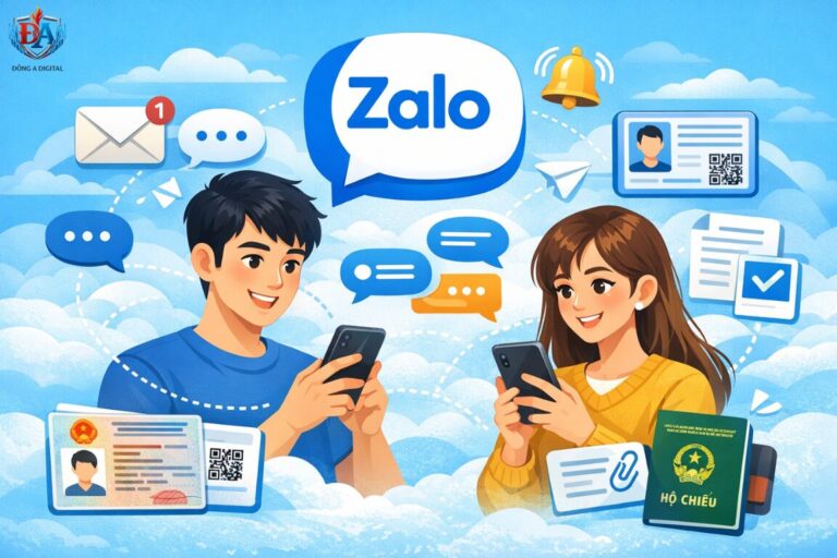 Hướng dẫn dùng Zalo để nhắn tin, gọi video, gửi ảnh giấy tờ