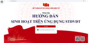 Hướng dẫn tạo sinh hoạt Đảng trên Sổ tay đảng viên điện tử