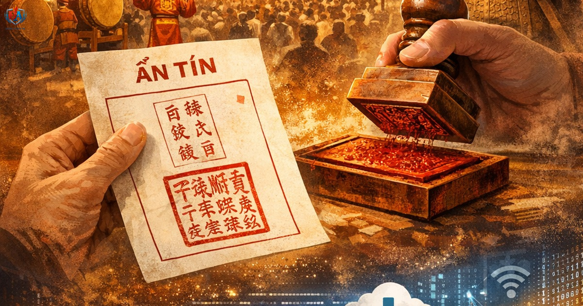 Khai ấn Đền Trần