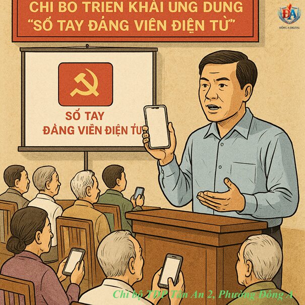 Sổ tay đảng viên điện tử