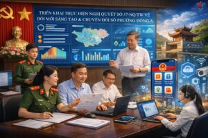 Chuyển đổi số cơ sở bắt đầu từ sự thấu hiểu | Chuyện ở Đông A