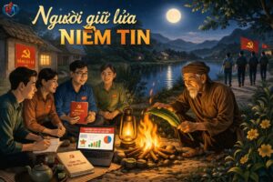 Người giữ lửa niềm tin | Truyện ngắn chuyển đổi số ở cơ sở