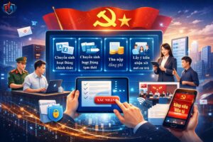Khi 4 thủ tục hành chính của Đảng bước lên môi trường điện tử: chuyển đổi số không còn là khẩu hiệu