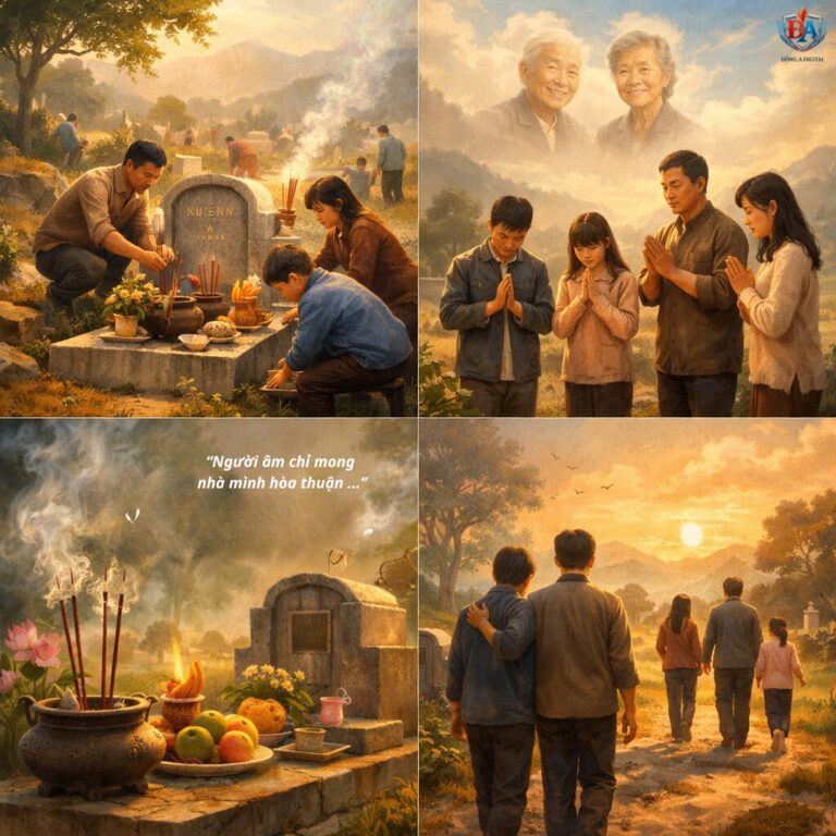 Câu chuyện “Đường về luôn có người đợi”