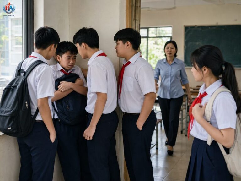 Bạo lực học đường trong thời đại số