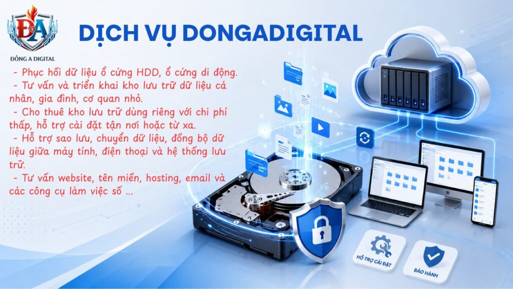 Dịch vụ chuyển đổi số