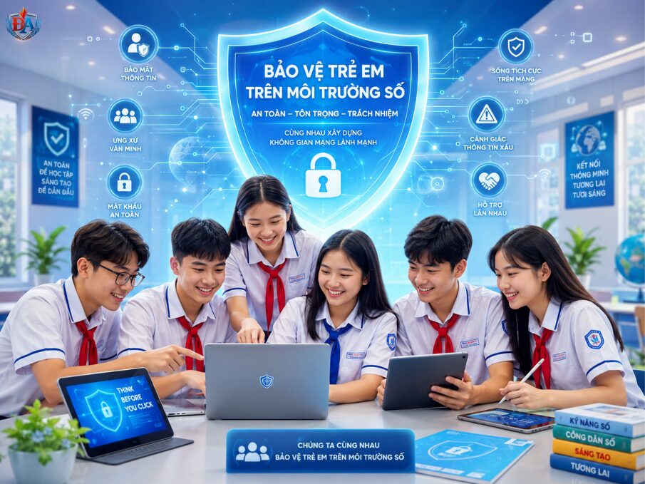 Bảo vệ trẻ em hôm nay là bảo vệ tương lai đất nước
